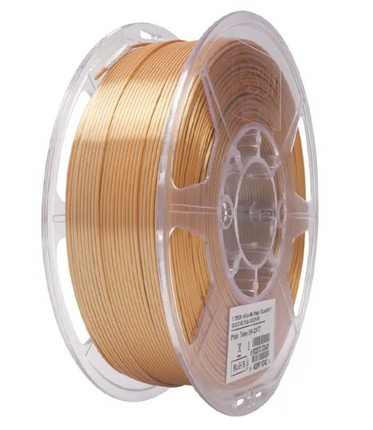 eSilk Gold-Silver PLA Magic eSun Filament