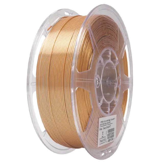 eSilk Gold-Silver PLA Magic eSun Filament