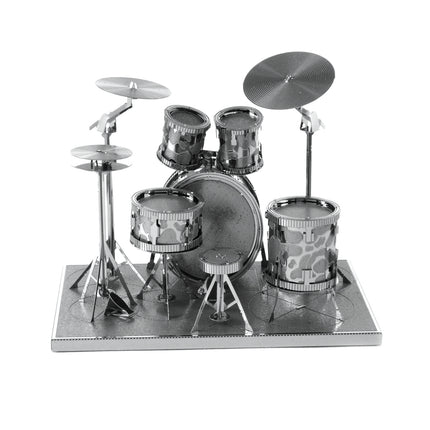 Shelf drum 3D Metal Model Kit - โมเดลโลหะกลอง