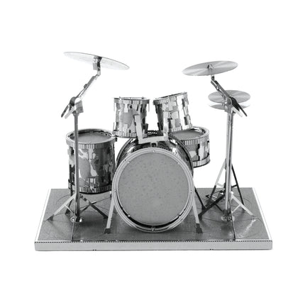 Shelf drum 3D Metal Model Kit - Metal drum model 