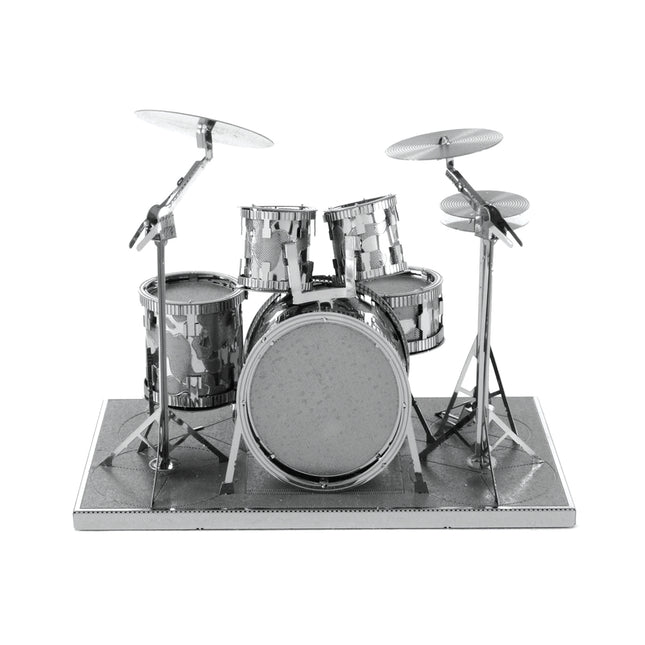 Shelf drum 3D Metal Model Kit - Metal drum model 