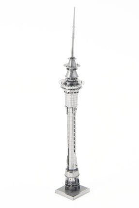 Sky Tower 3D Metal Model Kit - Sky Tower Metal Model 