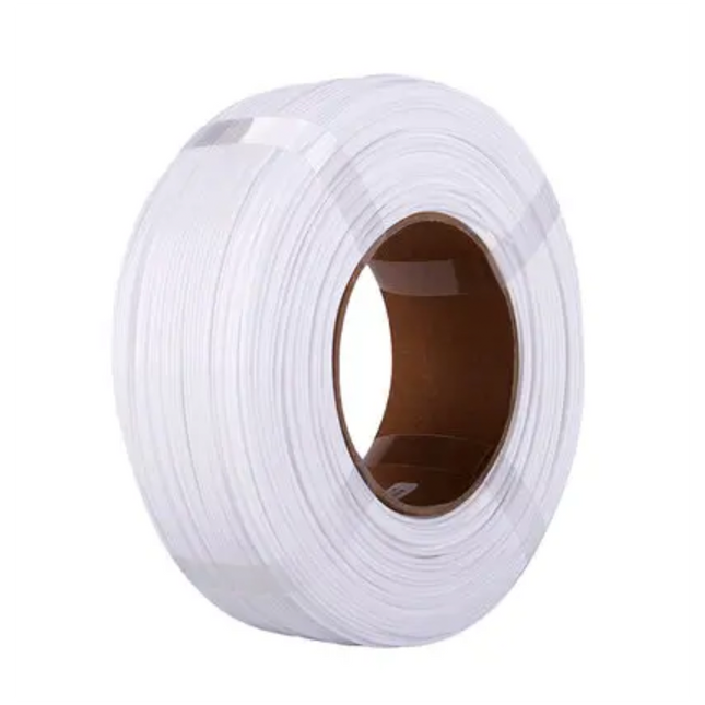 Solid White PETG Refill eSun Filament
