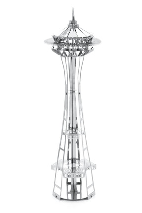 Space Needle 3D Metal Model Kit - Space Needle Metal Model 