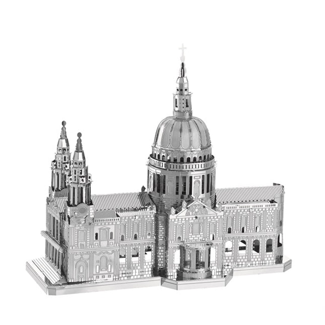 St.Paul's Cathedral 3D Metal Model Kit - St. Paul's Cathedral