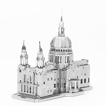 St.Paul's Cathedral 3D Metal Model Kit - มหาวิหารเซนต์พอล