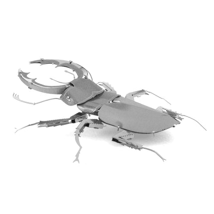 Stag Beetle 3D Metal Model Kit - โมเดลโลหะด้วง