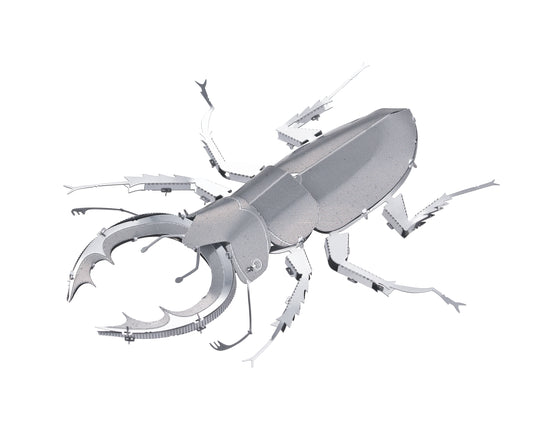 Stag Beetle 3D Metal Model Kit - Metal Beetle Model 