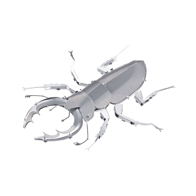 Stag Beetle 3D Metal Model Kit - Metal Beetle Model 
