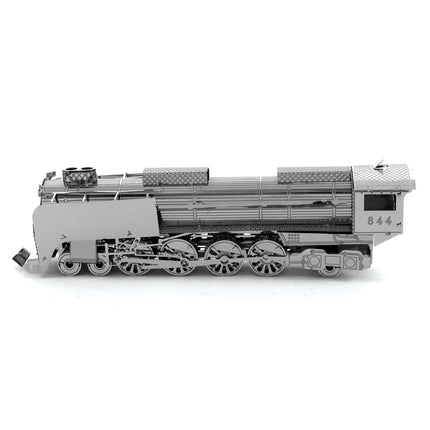 Steam Locomotive 3D Metal Model Kit - โมเดลโลหะรถไฟ Steam Locomotive
