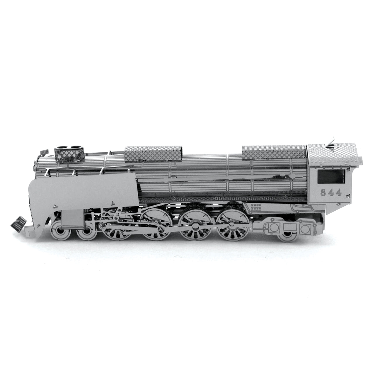 Metal Build Steam Engine Steam Locomotive 3D Metal Model Kit - Steam Locomotive Metal Model Kit ...