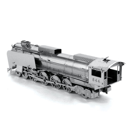 Steam Locomotive 3D Metal Model Kit - โมเดลโลหะรถไฟ Steam Locomotive