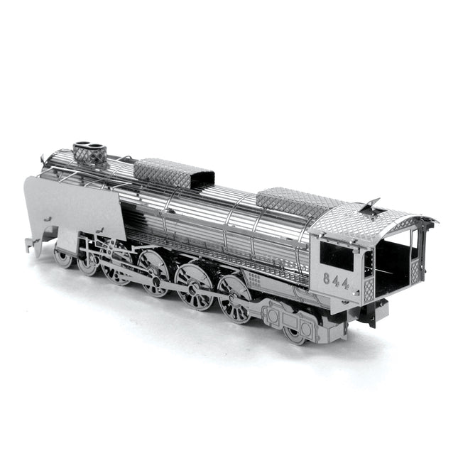 Steam Locomotive 3D Metal Model Kit - Steam Locomotive Metal Model Kit