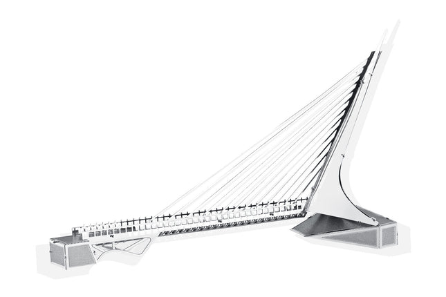 SunDial Bridge 3D Metal Model Kit - SunDial Bridge Metal Model 