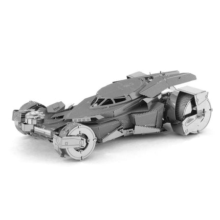 Superman Batmobile 3D Metal Model Kit - โมเดลโลหะรถยนต์ Superman Batmobile