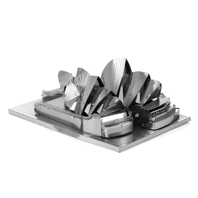 Sydney Opera House 3D Metal Model Kit - Sydney Opera House Metal Model