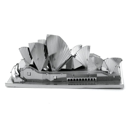 Sydney Opera House 3D Metal Model Kit - โมเดลโลหะโรงอุปรากรซิดนีย์