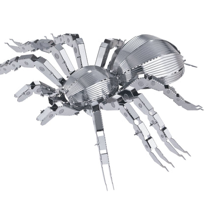 Tarantula 3D Metal Model Kit - โมเดลโลหะแมงมุม