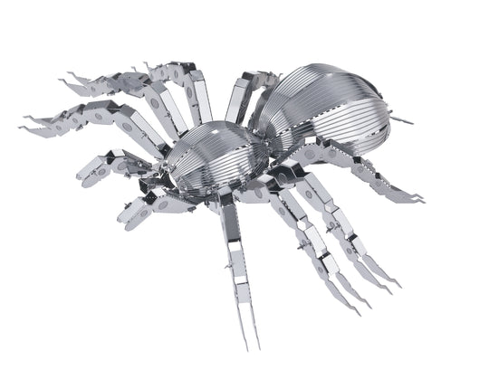 Tarantula 3D Metal Model Kit - Metal Spider Model 