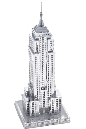 The Empire State Building 3D Metal Model Kit - Empire State Building Metal Model