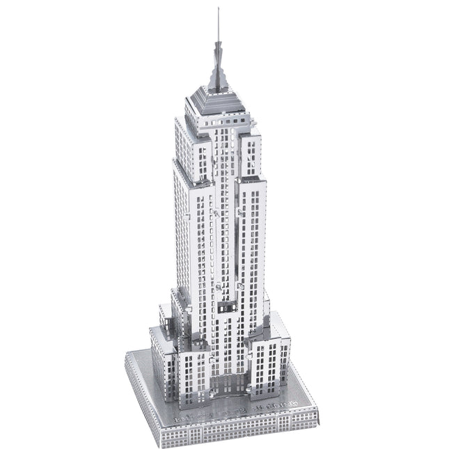 The Empire State Building 3D Metal Model Kit - Empire State Building Metal Model