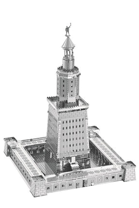 The Lighthouse of Alexandria 3D Metal Model Kit - Metal model of the Pharos Lighthouse of Alexandria.