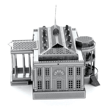 The White House 3D Metal Model Kit - โมเดลโลหะทำเนียบขาวสหรัฐอเมริกา