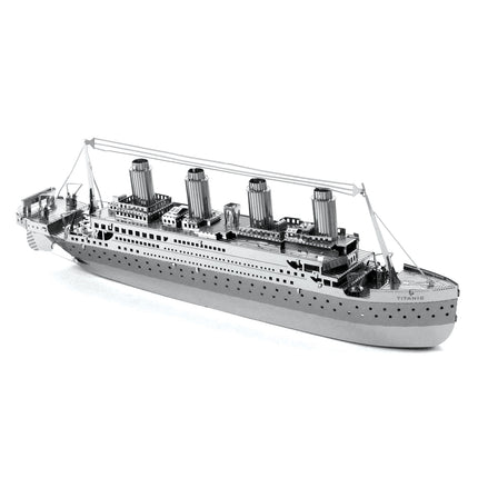 Titanic 3D Metal Model Kit - Titanic Ship Metal Model