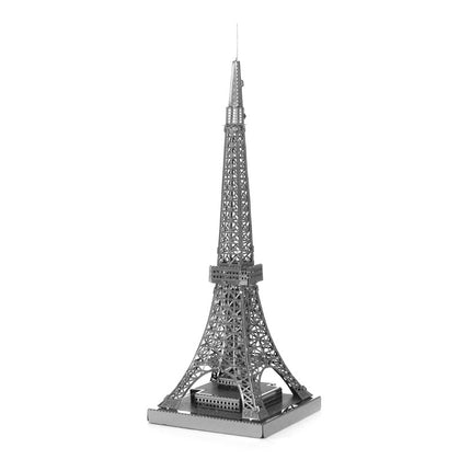 Tokyo Tower 3D Metal Model Kit - โมเดลโลหะโตเกียวทาวเวอร์