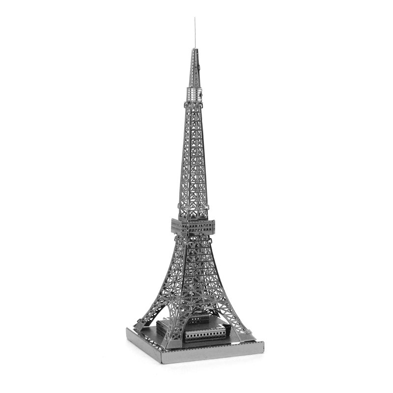 Tower Model Kit Tokyo Tower 3D Metal Model Kit - Tokyo Tower Metal Model – Molastic