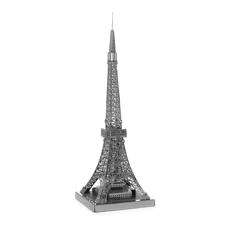 Tower Model Kit Tokyo Tower 3D Metal Model Kit - Tokyo Tower Metal Model – Molastic