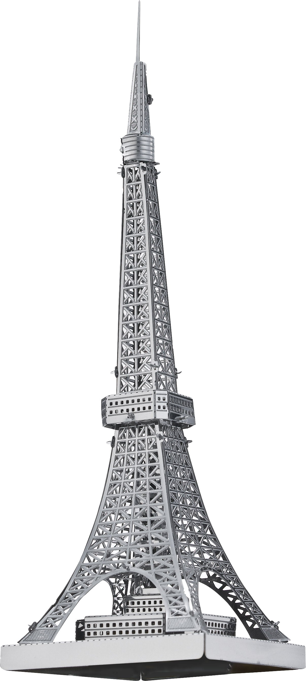 Tower Model Kit Tokyo Tower 3D Metal Model Kit - Tokyo Tower Metal Model – Molastic
