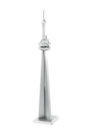 Toronto CN Tower 3D Metal Model Kit - CN Tower Metal Model Kit