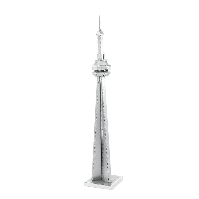 Toronto CN Tower 3D Metal Model Kit - CN Tower Metal Model Kit