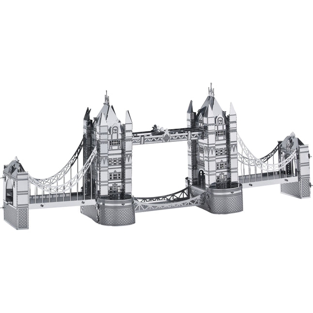 London Tower Bridge 3D Metal Model Kit - London Tower Bridge Metal Model