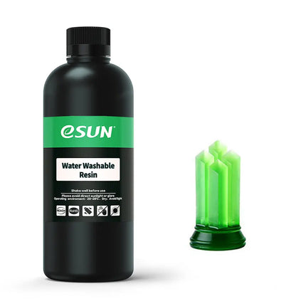 Transparent Green Water Washable eSun Resin 