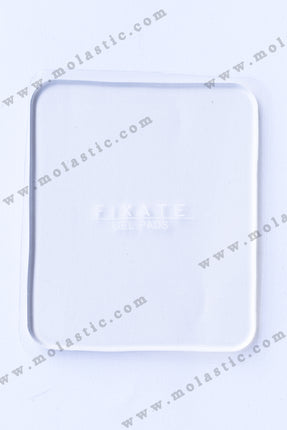 Fixate Gel Pad, clear square