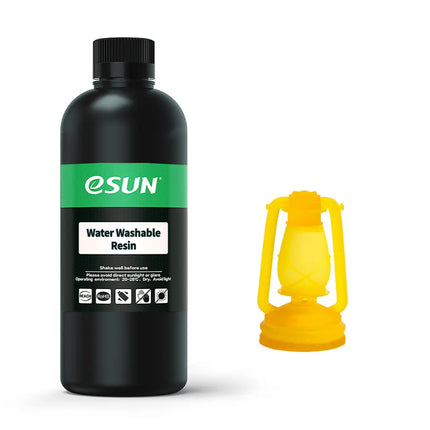 Yellow Water Washable eSun Resin 