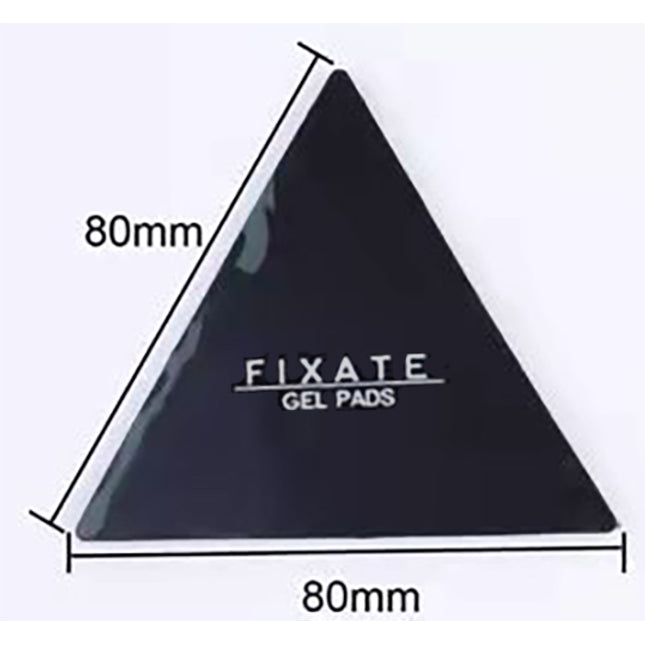 Fixate Gel Pad Black Triangle