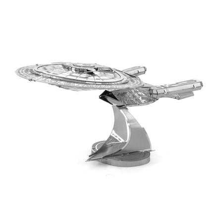 USS Enterprise 3D Metal Model Kit - โมเดลโลหะ Star Wars ยาน USS Enterprise