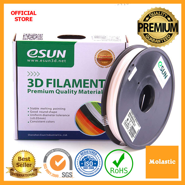 Color (Red) Changing by UV eSun filament