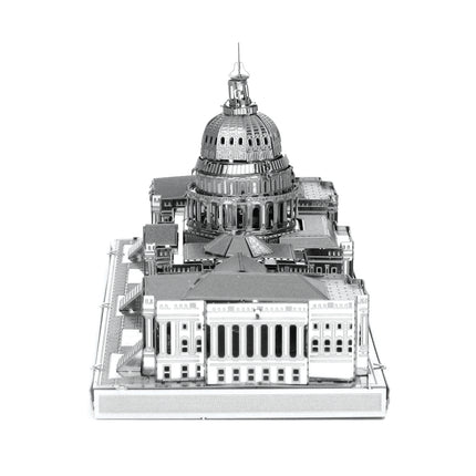 United States Capitol 3D Metal Model Kit - โมเดลโลหะอาคารรัฐสภาสหรัฐ