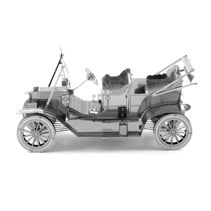 Vintage car 3D Metal Model Kit - Vintage car metal model