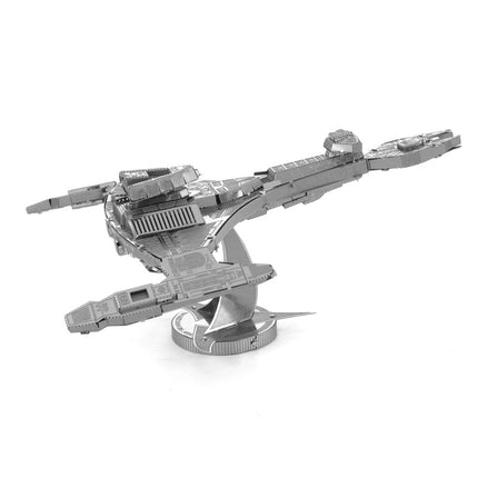 Vor'Cha Class 3D Metal Model Kit - โมเดลโลหะ Star Trek ยาน Vor'Cha Class