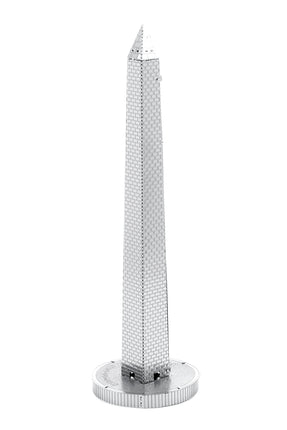 Washington Monument 3D Metal Model Kit - Washington Monument Metal Model 