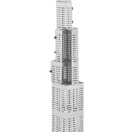 Willis Tower 3D Metal Model Kit - โมเดลโลหะวิลลิสทาวเวอร์