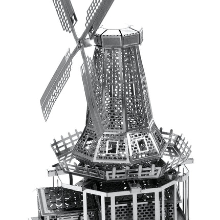 Windmill Form Model Windmill 3D Metal Model Kit - Windmill Metal Model – Molastic