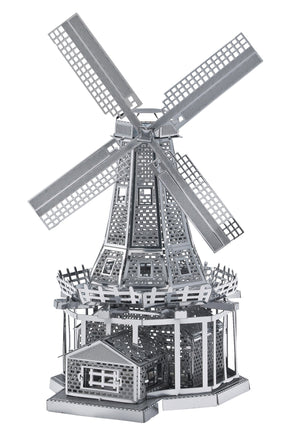 Windmill 3D Metal Model Kit - Windmill Metal Model 