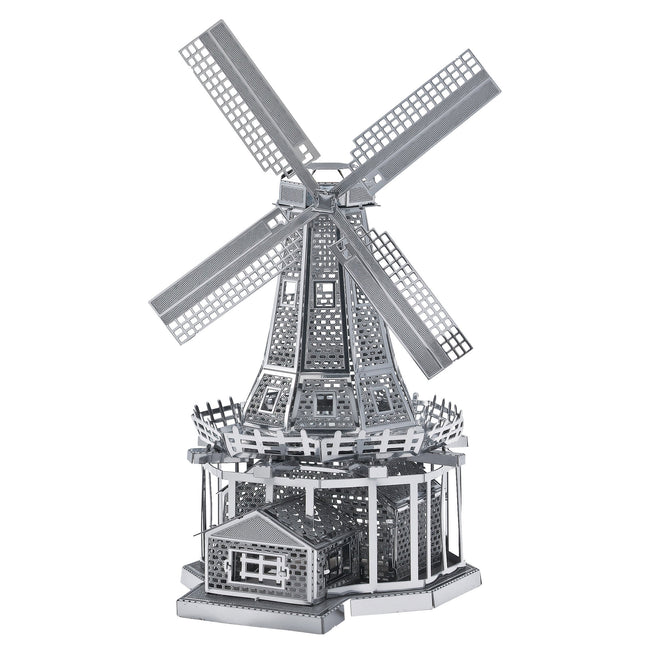 Windmill 3D Metal Model Kit - Windmill Metal Model 