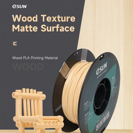 Natural Wood PLA eSun Filament